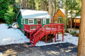 Running Springs Cabin with Deck and Forest Views Running Springs